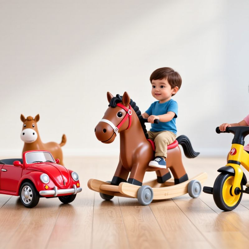 How to Choose the Best Ride On Toy for Kids?