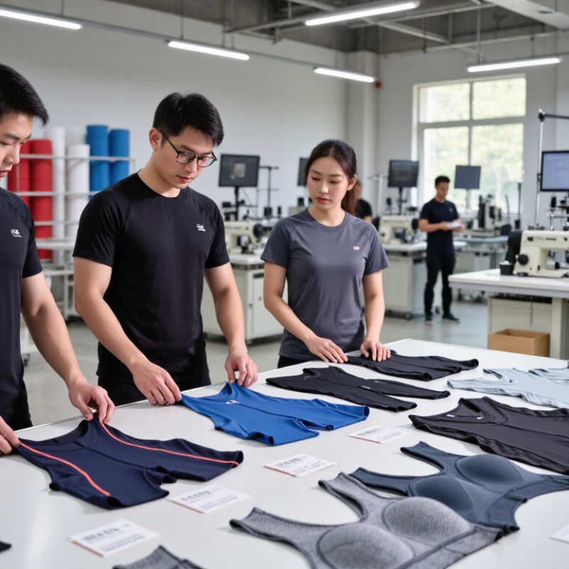 Who Are the Top Fitness Apparel Manufacturers in China?