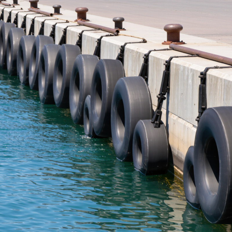 What Are Cylindrical Fenders and What Are They Used For?