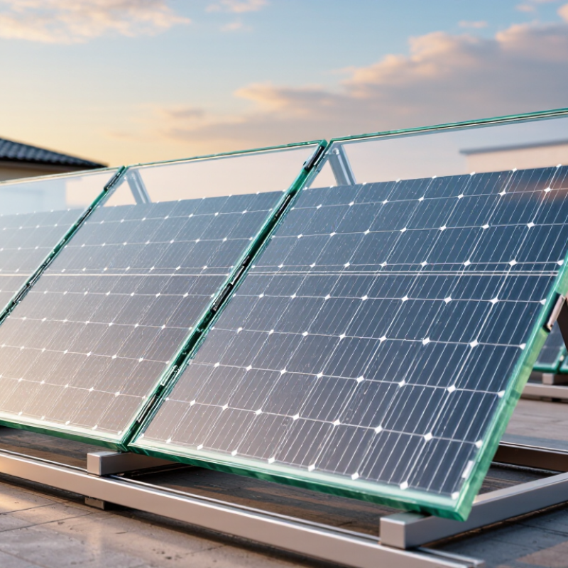 What Are Double Glass Solar Panels?
