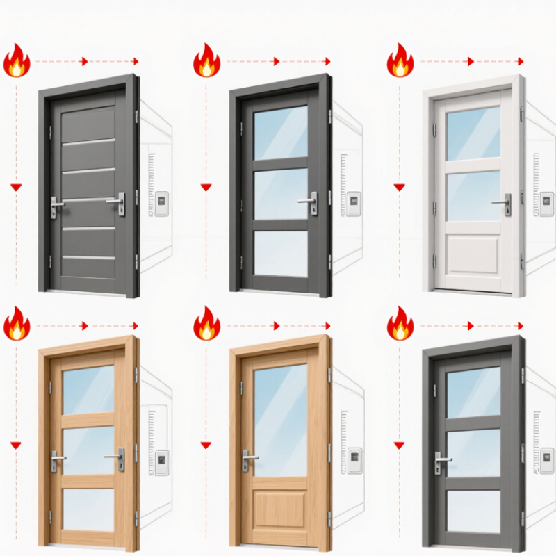 Top 10 Fire Door BIM Models for Global Buyers
