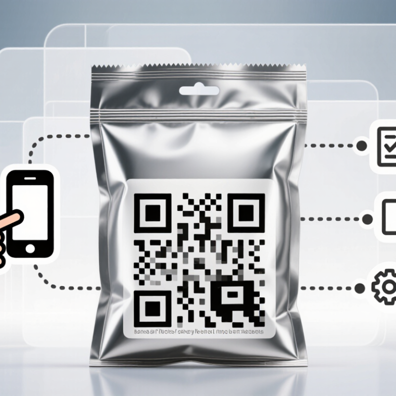 What Is a QR Code Packaging Bag?