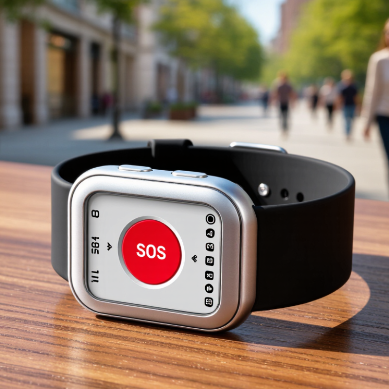 Why Choose a One-Touch SOS Emergency Calling Watch?