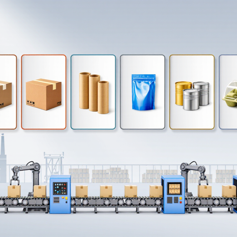 Top 10 Packaging Manufacturers in China for Global Buyers