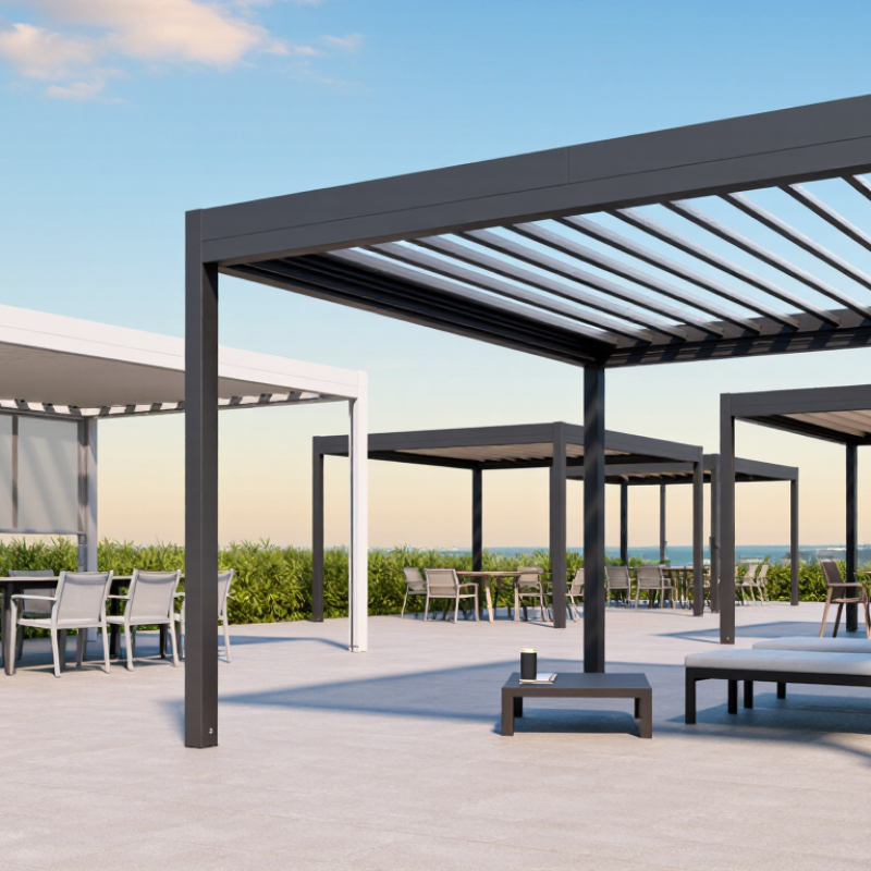 10 Best Louvered Pergola Manufacturers for Global Buyers