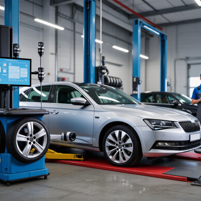 Best Front Wheel Alignment Machine Manufacturer in China