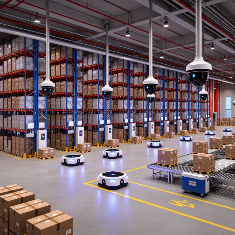 What Are the Latest Warehouse Automation Trends in China?