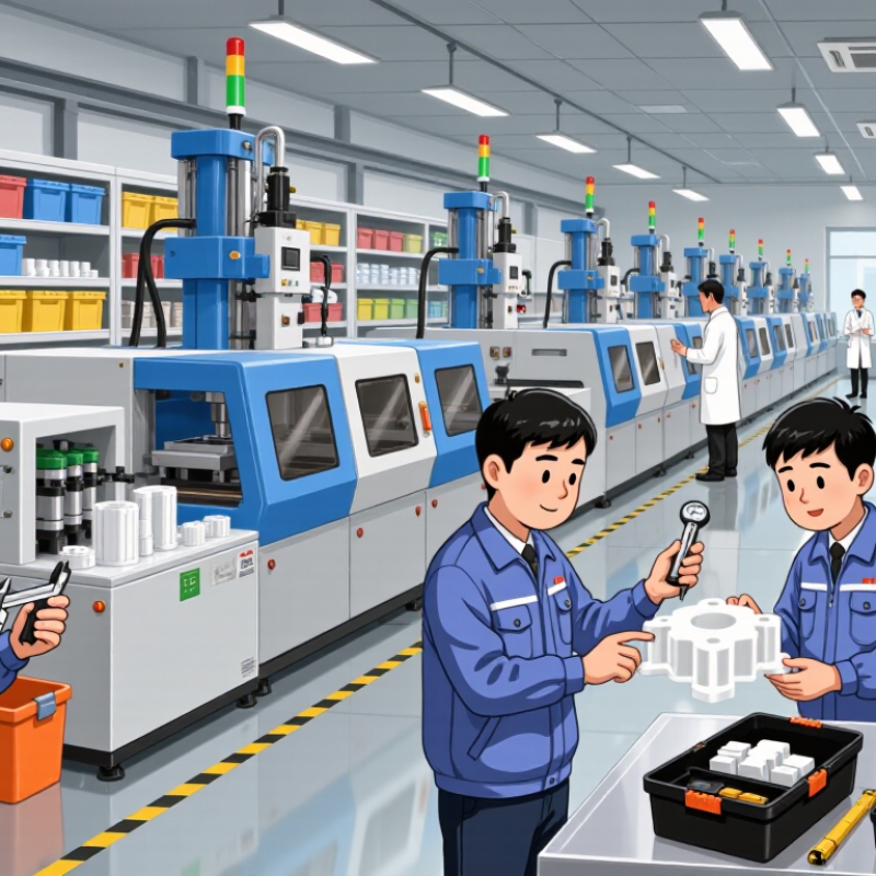 Who Makes the Best Plastic Parts in China?