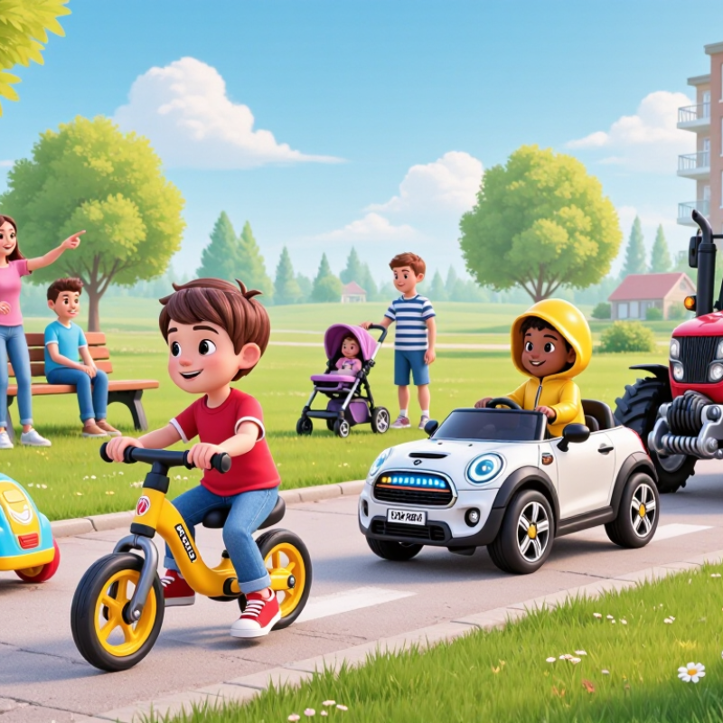 Why Are Ride On Toys in High Demand Worldwide?