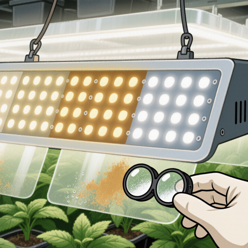 Top 10 Reasons Why LED Grow Lights Turn Yellow?