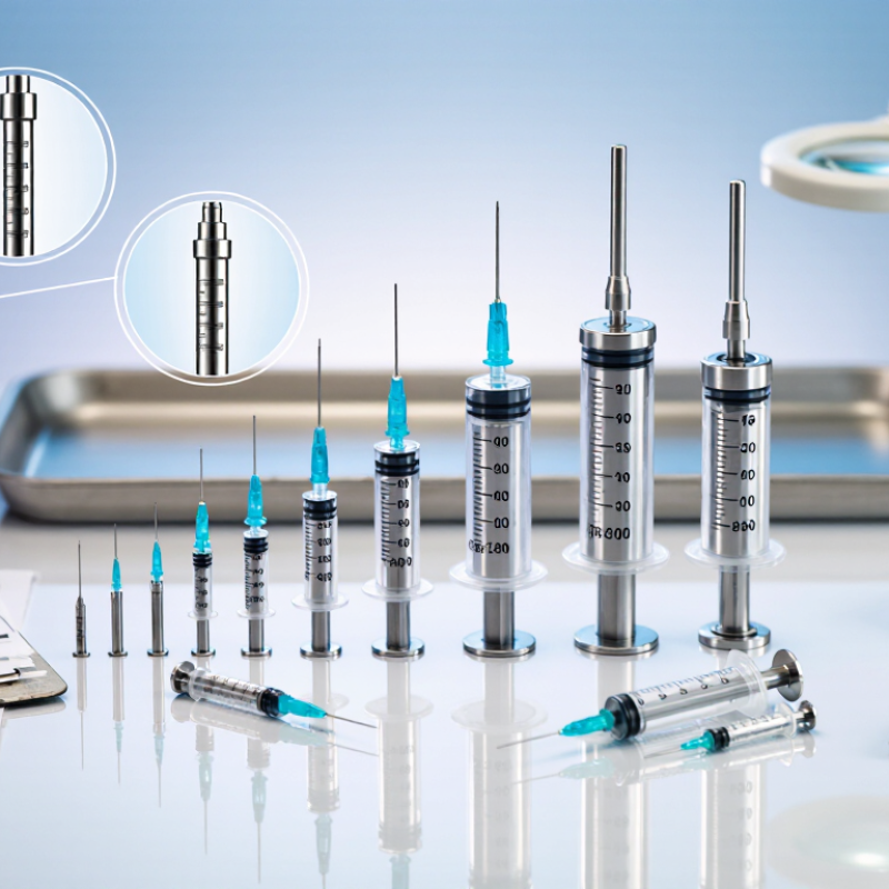 China Top Stainless Steel Syringes Suppliers for Buyers