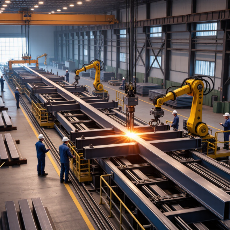 How to Choose the Best T Beam Welding Line?