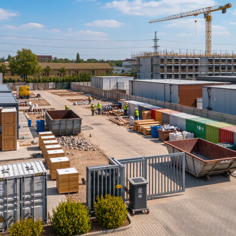 How to Choose Construction Waste Containers in 2026