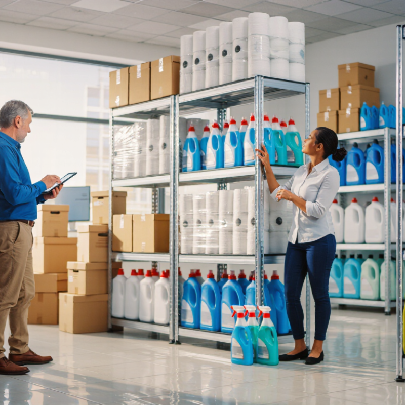 How to Buy Cleaning Supplies in Bulk in 2026?
