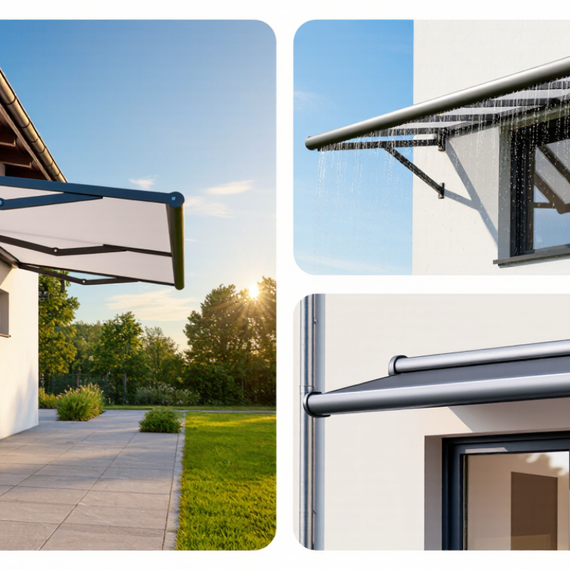 How to Choose the Best Metal Aluminum Awnings