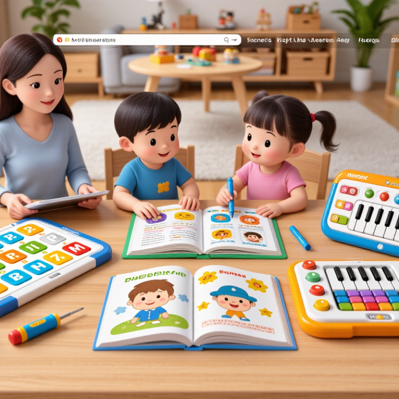 What Are Electronic Learning Toys China Best Options