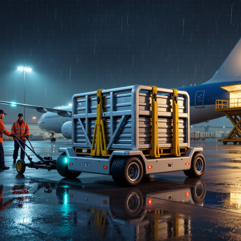 What Is the Best Pallet Dolly for Aviation in 2026?