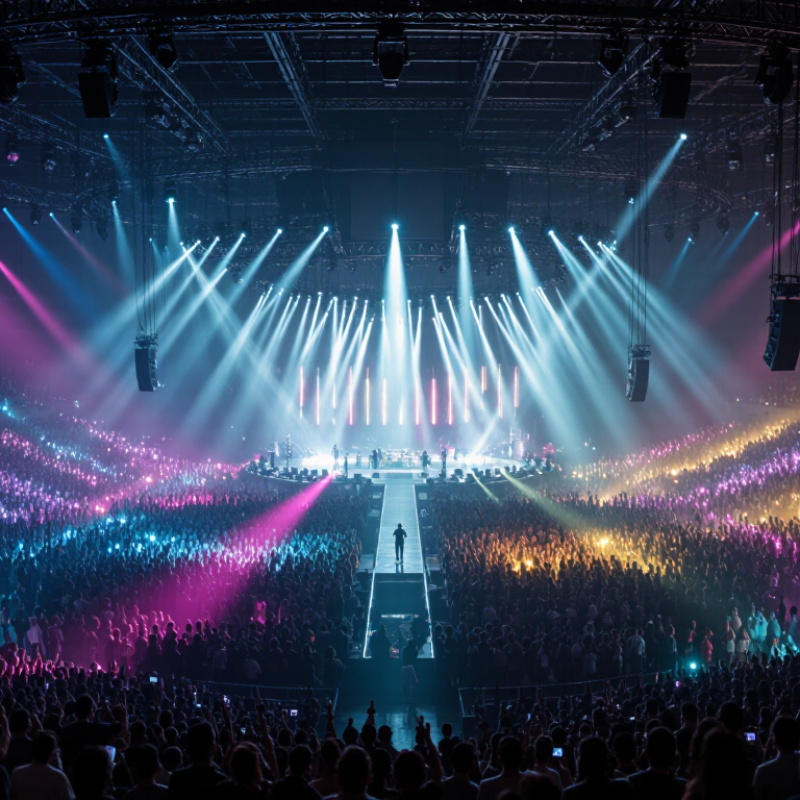 2026 Best Concert Lights for Live Events?