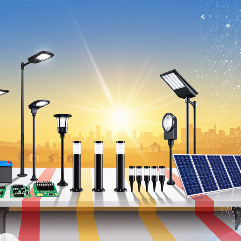 How to Choose Solar Power Lights for Global Buyers?