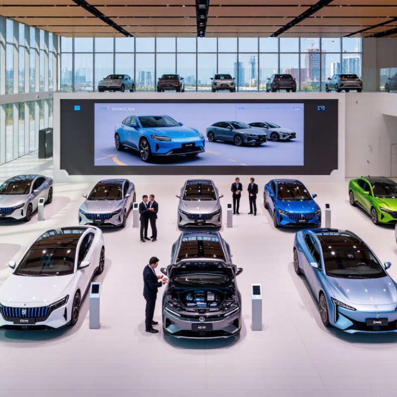 China Top 10 New Energy Car Manufacturers
