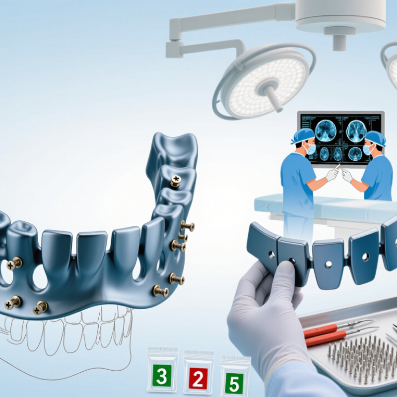 Top Orthognathic Surgery Implant Suppliers in China