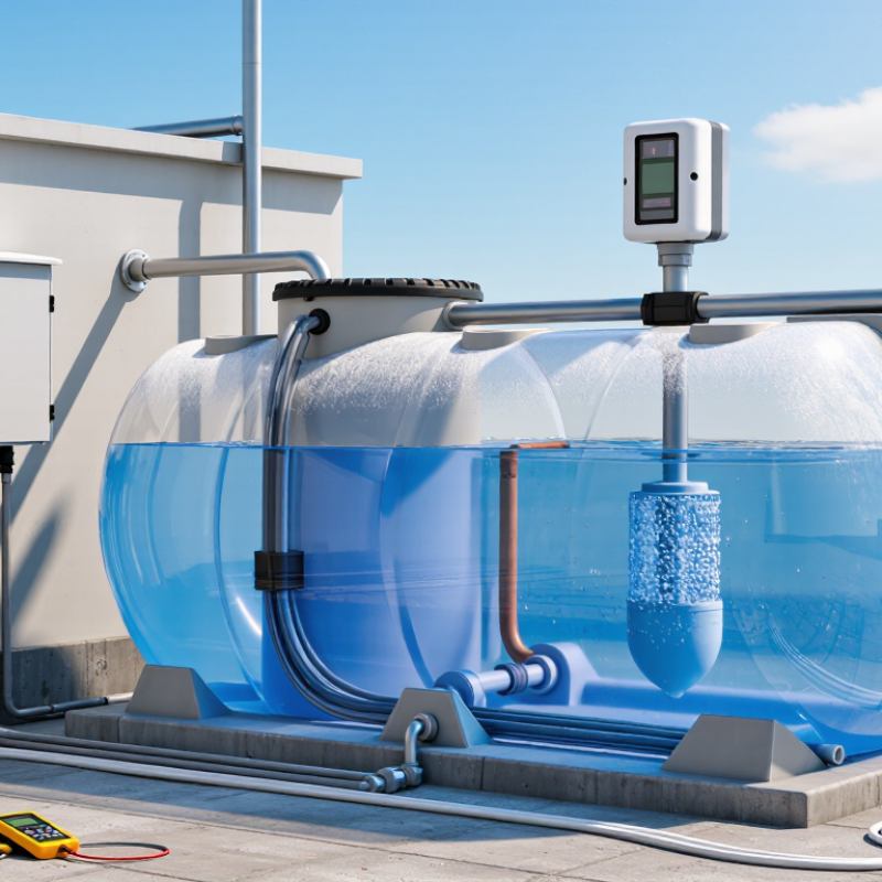 What Is a Water Tank Level Sensor?