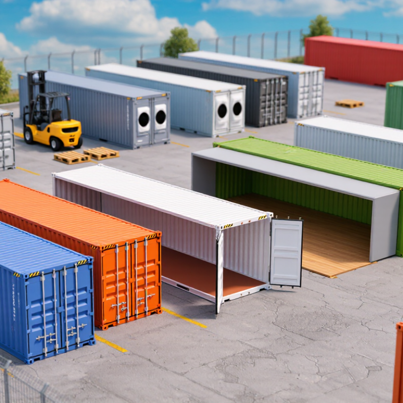 What Are the Top Container Types at Container World?