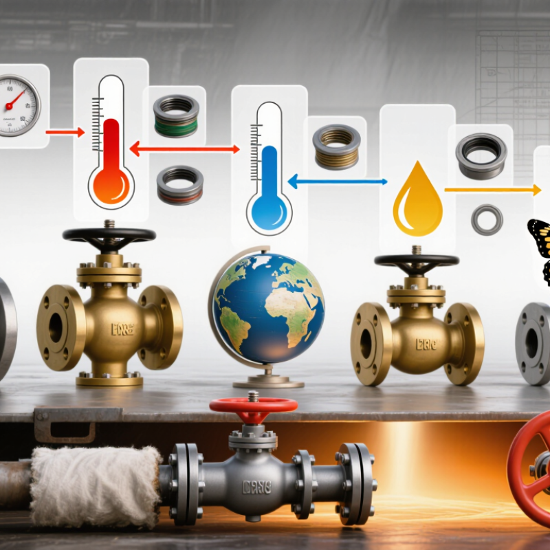 How to Choose High Temperature Valves
