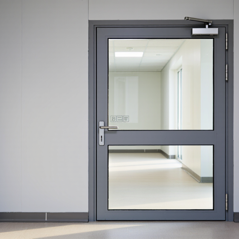 What Are the Best Fire Doors With Glass for Buyers?