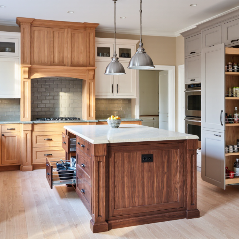 What Is the Best Type of Custom Kitchen Cabinets?